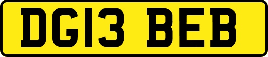 DG13BEB