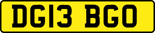 DG13BGO