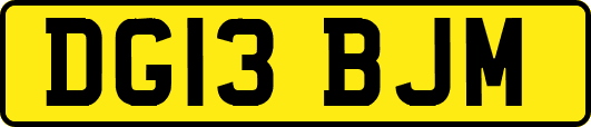 DG13BJM