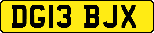DG13BJX