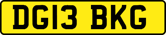 DG13BKG