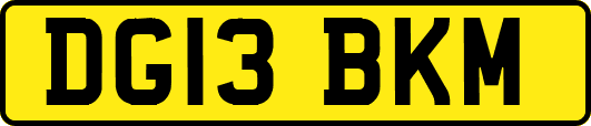 DG13BKM