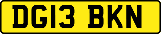 DG13BKN