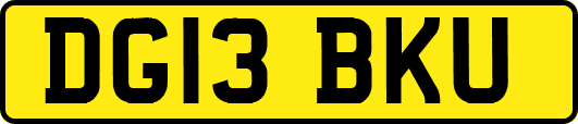 DG13BKU