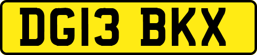 DG13BKX