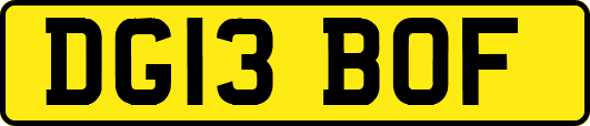 DG13BOF