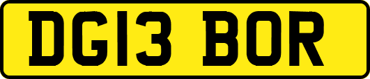 DG13BOR
