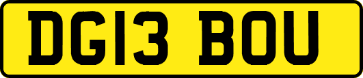 DG13BOU
