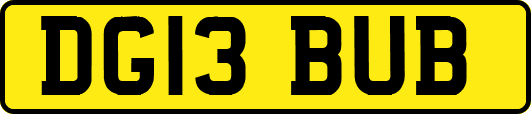 DG13BUB