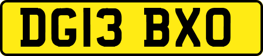 DG13BXO