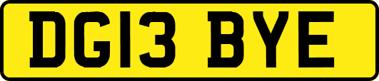 DG13BYE