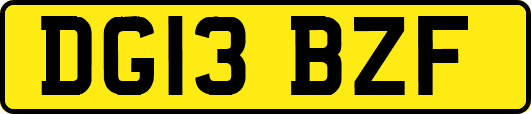 DG13BZF