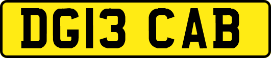 DG13CAB