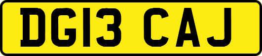 DG13CAJ