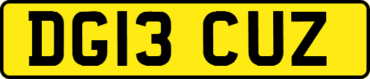 DG13CUZ