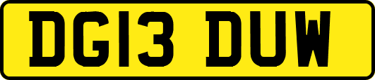 DG13DUW