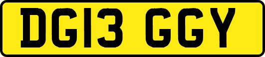 DG13GGY