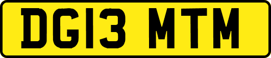 DG13MTM