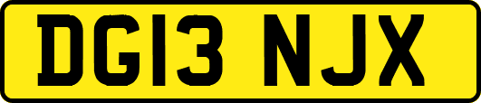 DG13NJX