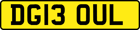 DG13OUL