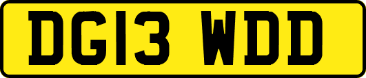 DG13WDD
