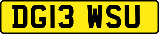 DG13WSU