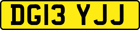 DG13YJJ