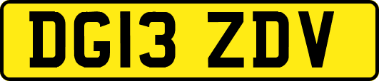 DG13ZDV