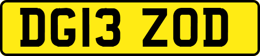 DG13ZOD