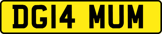 DG14MUM