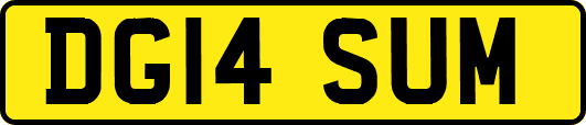 DG14SUM