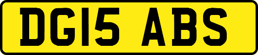 DG15ABS