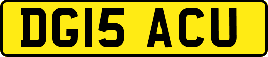 DG15ACU