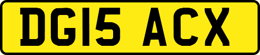 DG15ACX