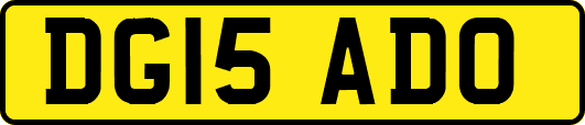 DG15ADO