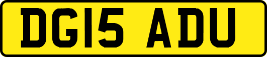 DG15ADU