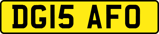 DG15AFO