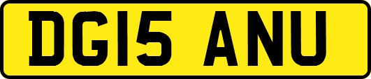 DG15ANU