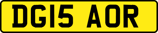 DG15AOR
