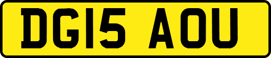 DG15AOU