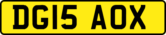 DG15AOX