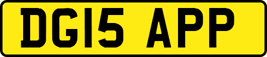 DG15APP