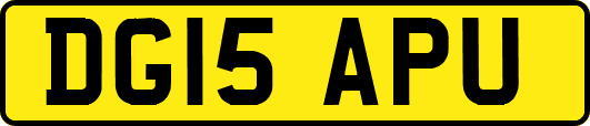 DG15APU