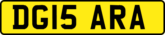 DG15ARA