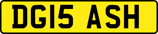 DG15ASH