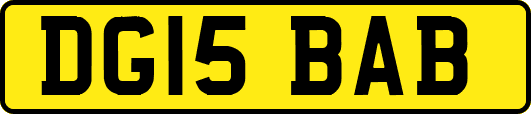 DG15BAB