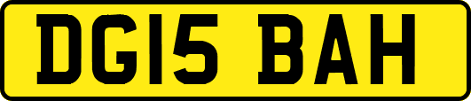 DG15BAH