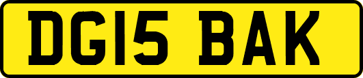 DG15BAK