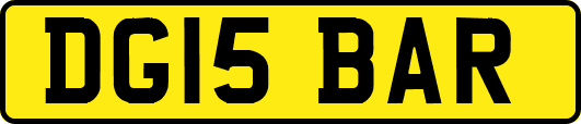 DG15BAR
