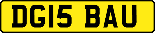 DG15BAU